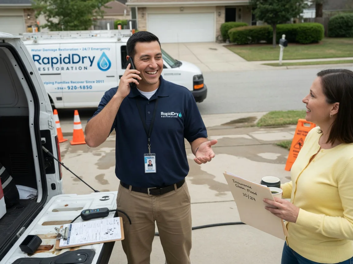 Water Damage Restoration Staplehurst, NE FAQs